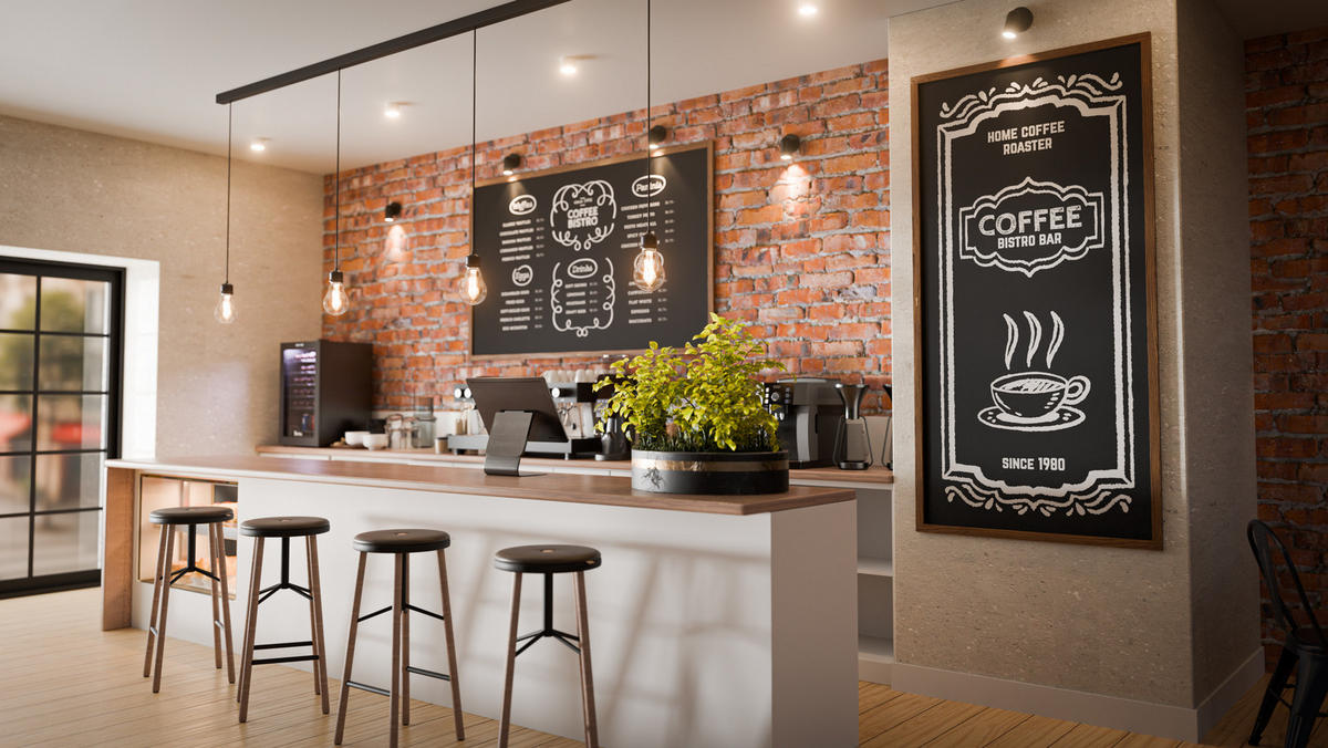 KREIDETAFEL mit Holzrahmen 200x100cm - Braun, Holz (200/100/2cm) - ALLboards