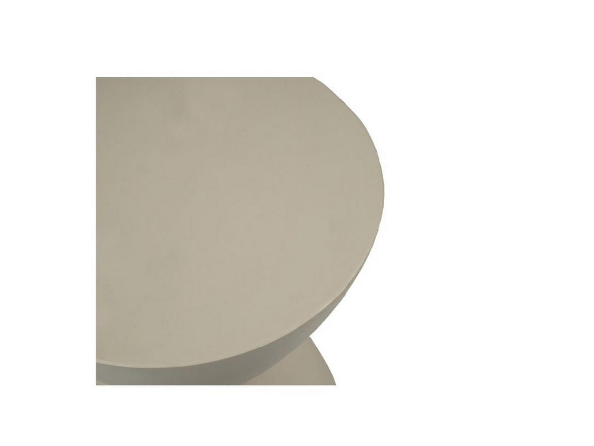 BEISTELLTISCH Avery Mangoholz Beige Beige - Beige, Holz (33/33/45cm) - Villa Möbel