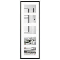 BILDERRAHMEN Galeria Kst.Galerie 5x10x15 cm, SCHWARZ - Schwarz, Kunststoff (24.1/73.2/2.2cm) - walther design