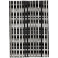 TEPPICH Innen- und LOBBY GRID Schwarz 160 x 230 cm - Schwarz, Textil (160/230cm) - Novatrend