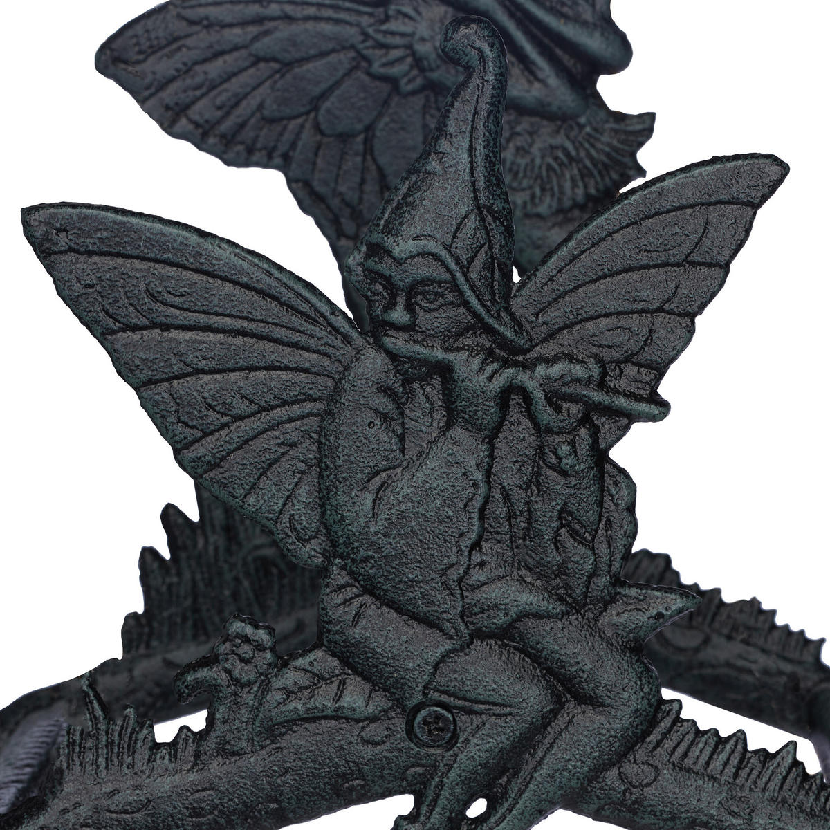 SCHLAUCHHALTER - Multicolor, Metall (24/24/15cm) - Relaxdays