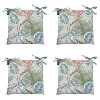 SITZKISSEN Cala 46/46 cm 4er-Set - Multicolor, Textil (46/8/46cm) - Madison