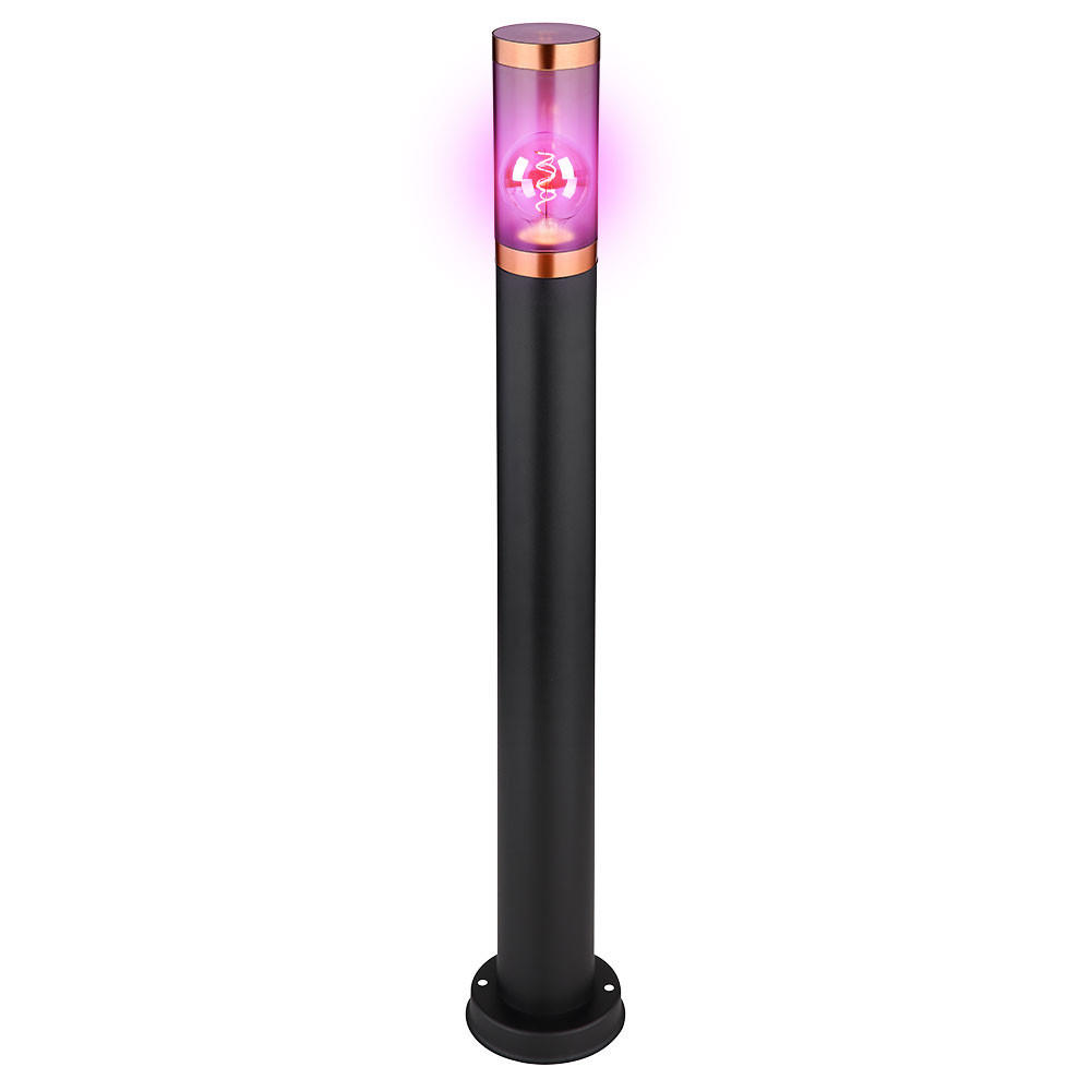 Globo Lighting Led Schwarz 7.6x80x7.6 cm