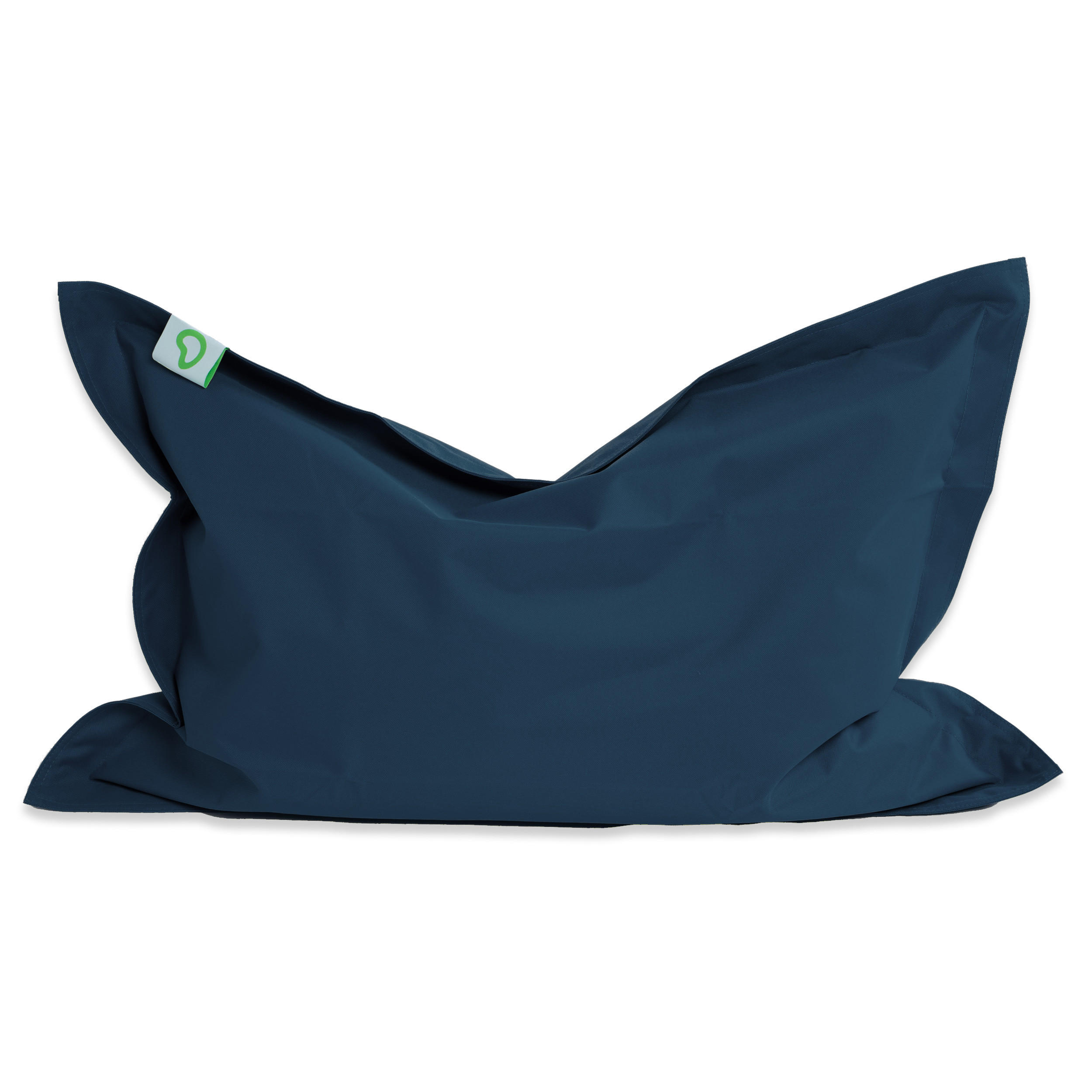 KINDER-SITZSACK 70x100cm - 70 Liter - Dunkelblau, Textil (70/10/100cm) - Green Bean