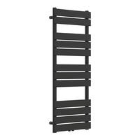 HANDTUCHHEIZKÖRPER Voss II. - Schwarz, Metall (50/120/5.2cm) - [neu.haus]