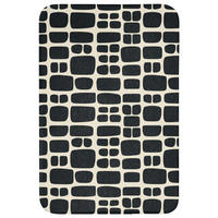 KOPALNIŠKA PREPROGA Bloki 60x90 cm - antracit, umetna masa/tekstil (60/90cm) - OnlyWow