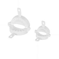 TEIGTASCHENFORMEN 2er Set - Weiß, Kunststoff (11.3/2.7/18.3cm)