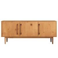 SIDEBOARD TECCA - Eichefarben, Holz (170/71/41cm) - IDIMEX