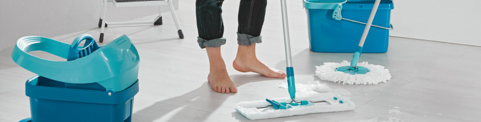 Hausputz Reinigung Frühjahrsputz Bodenwischer Wischmop