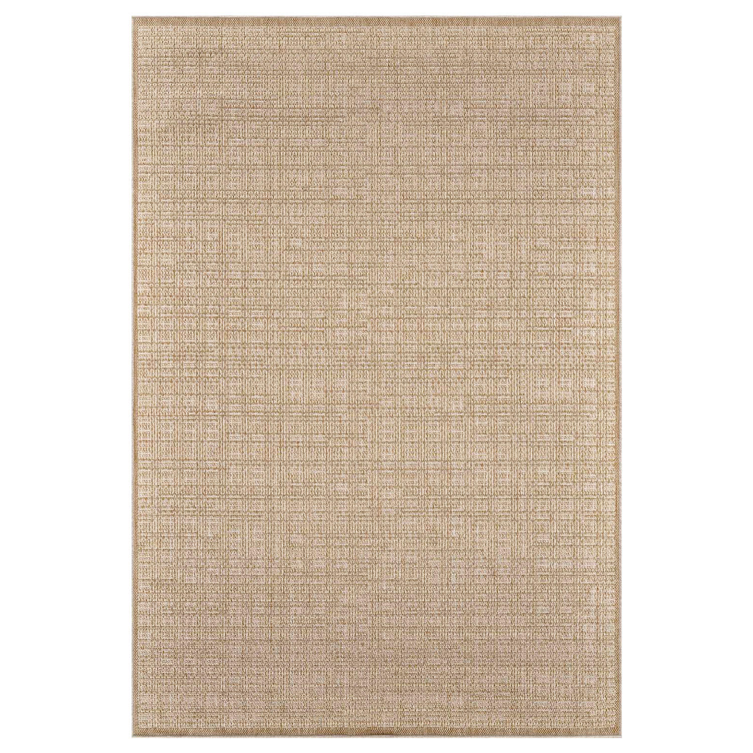 OUTDOOR-TEPPICH 791 Braun Wetterfest 200x200 cm - Braun, Textil (200/200cm) - carpet city
