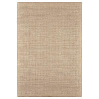 OUTDOOR-TEPPICH 791 Braun Wetterfest 200x200 cm - Braun, Textil (200/200cm) - carpet city