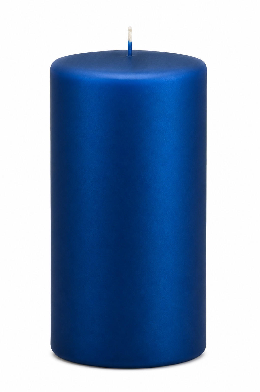 Kopschitz Kerzen Stumpenkerzen Blau 7x15x15 cm