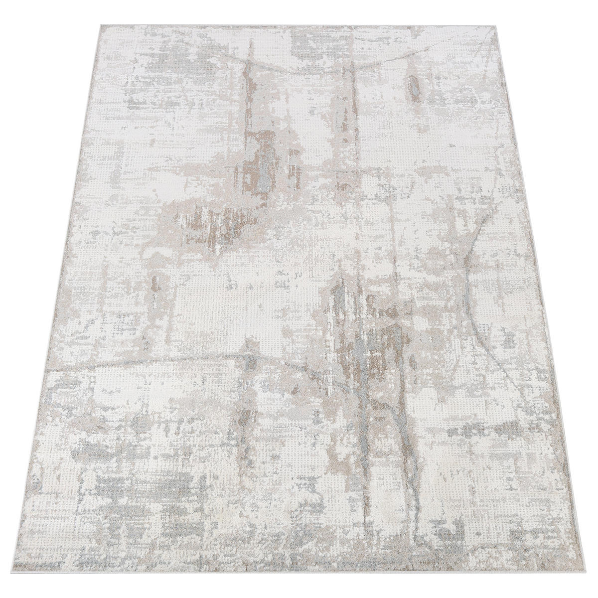 TEPPICH TREND Creme 80/150 cm - Creme, Textil (80/150cm) - Tapiso