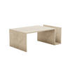 COUCHTISCH - memo 86,8/50/32,4 cm - Beige, Holzwerkstoff (86.8/50/32.4cm) - Calicosy