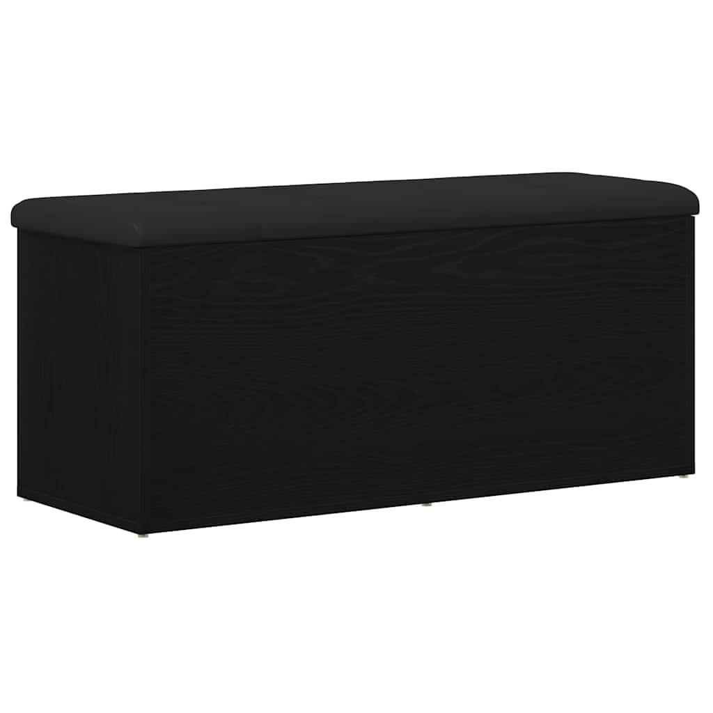 Deluke Sitzbank Schwarz 102x45x42 cm