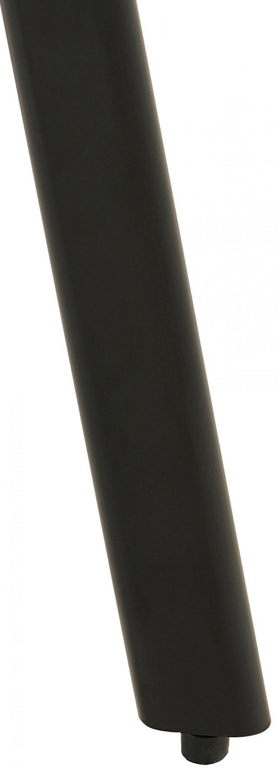 ARMLEHNENSTUHL Samt Grün - Schwarz/Grün, Textil/Metall (57/84/62cm) - CLP