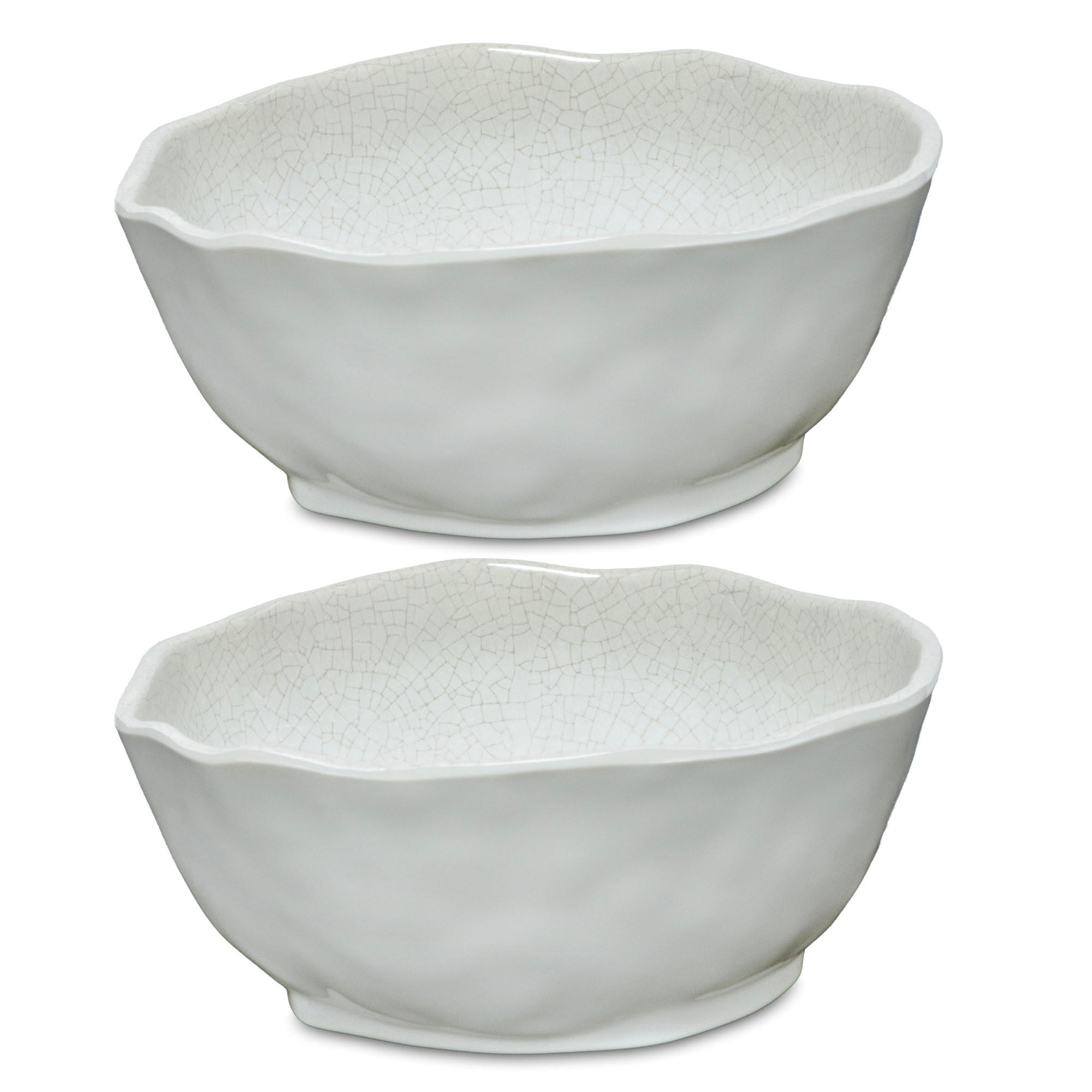 SCHÄLCHEN Ø 16 cm Atmosfera Taube Set mit 2 Stück - Currygelb, Kunststoff (21cm)