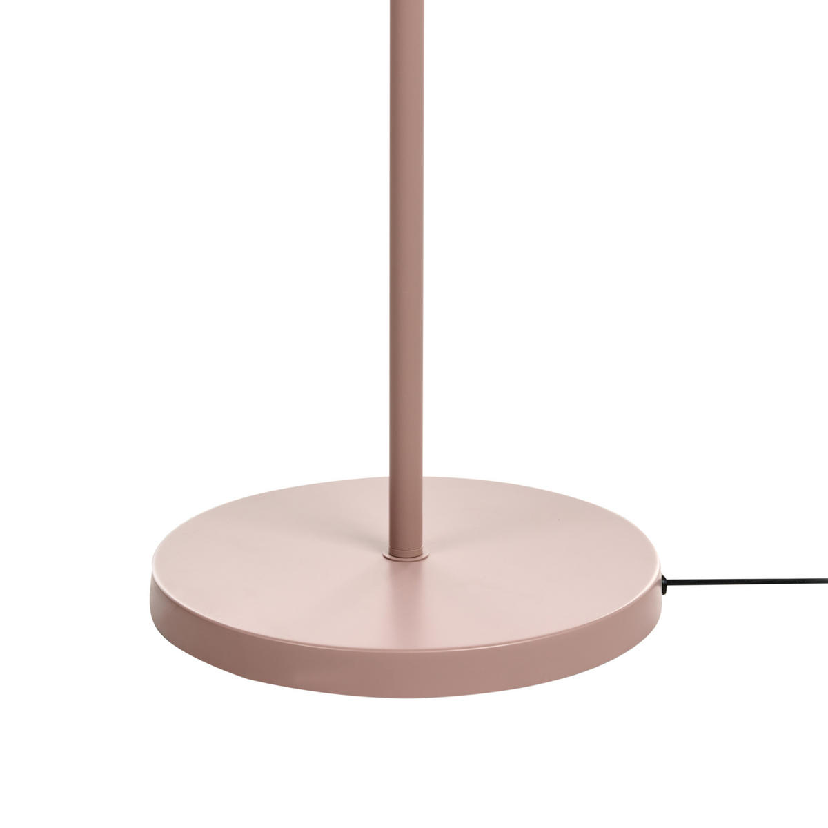 STEHLAMPE Hellbraun Lourens - Braun, Metall (47/47/155cm) - Beliani