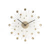 WANDUHR Sunburst Ø50 cm - Goldfarben, Metall (50/50/4cm) - Karlsson
