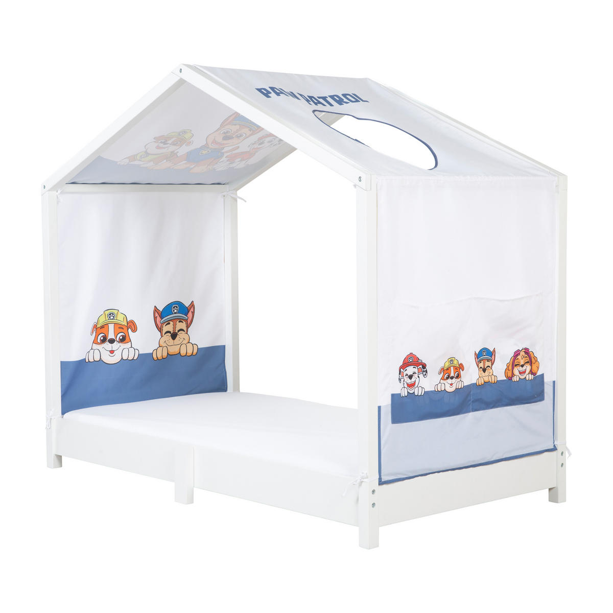 HAUSBETTBEZUG 70 x 140 cm Paw Patrol - Multicolor, Kunststoff/Textil (70/140cm) - Roba