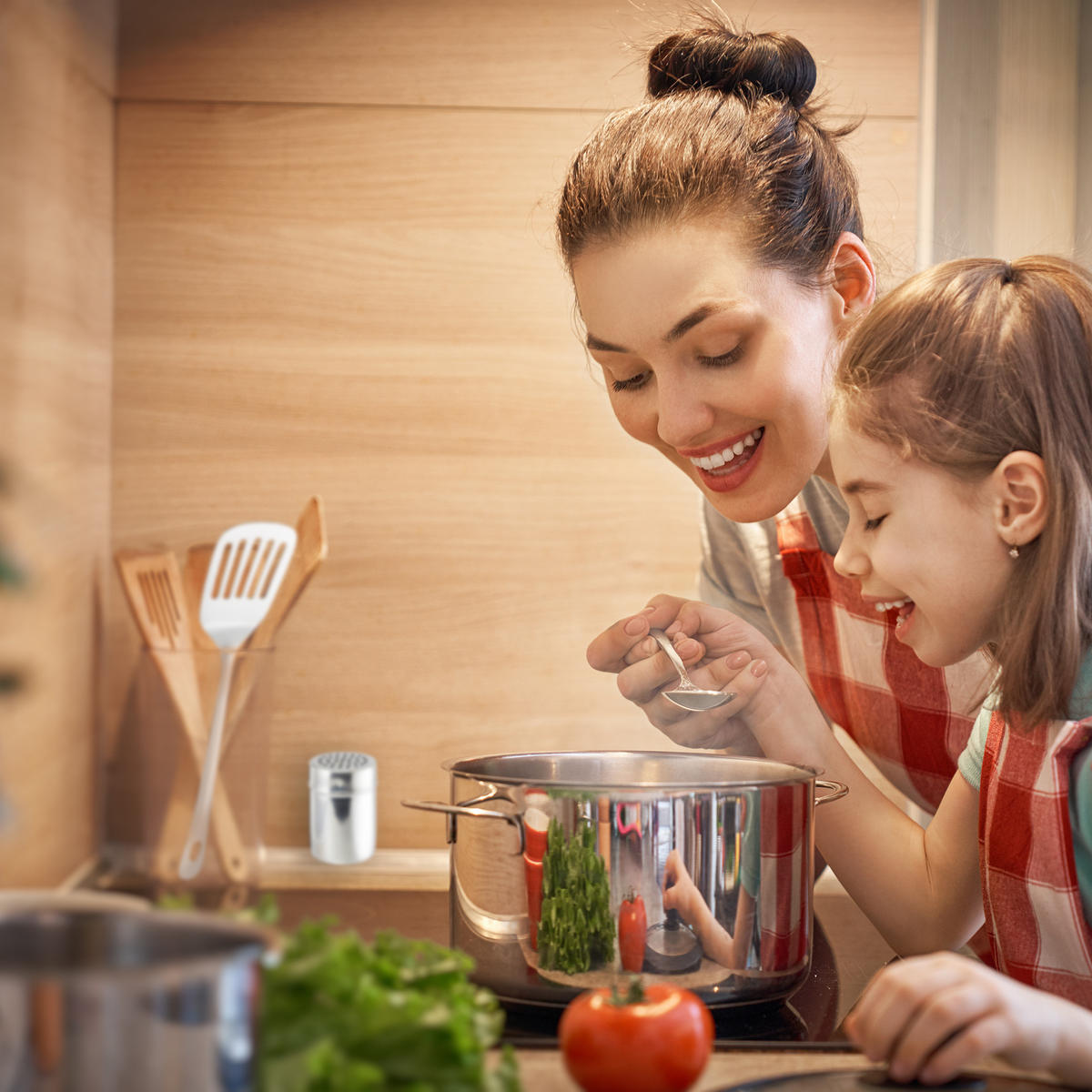 ZAPEKACIA misa 3 ks - strieborná, kov (27/38/7cm) - Relaxdays