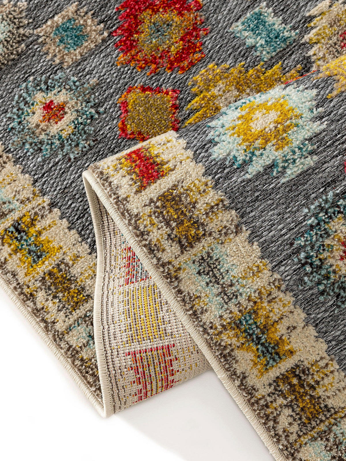 OUTDOOR-LÄUFER Noelia 70/240 cm - Multicolor, Kunststoff (70/240cm) - benuta Nest