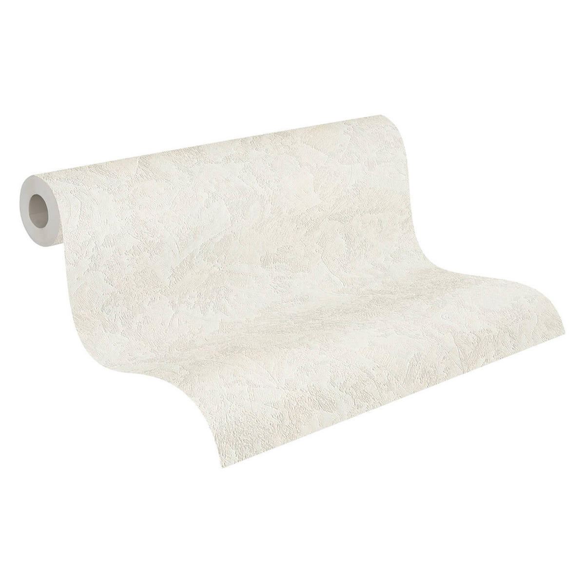 VLIESTAPETE Weiß 53/1005 cm - Weiß, Textil (53/1cm) - KUNSTLOFT