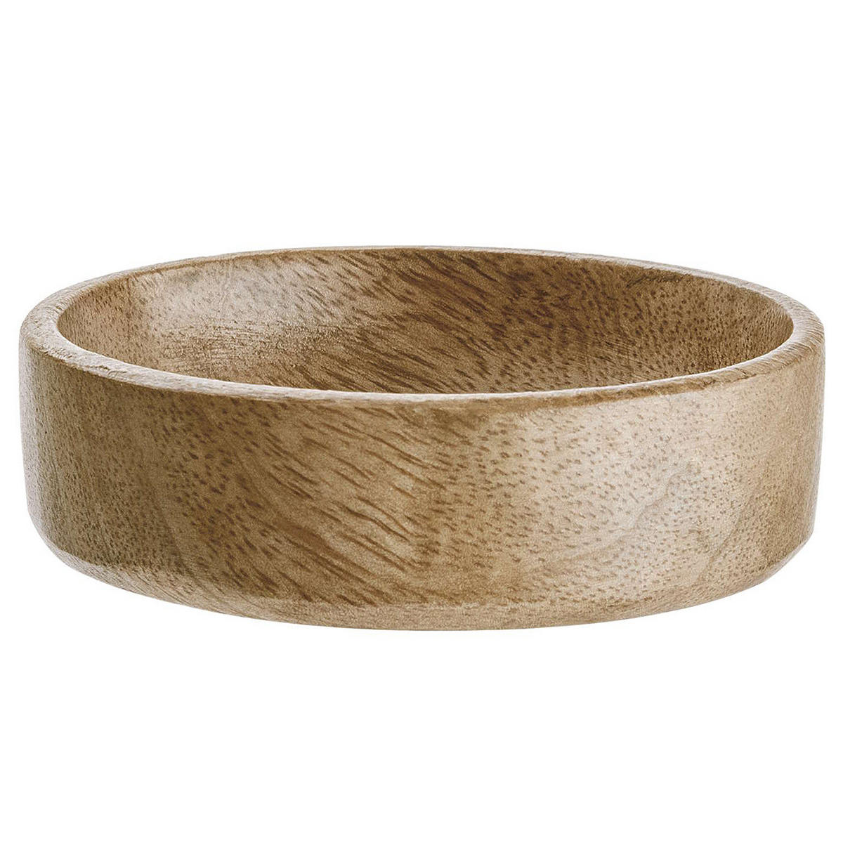 SCHALEN 3er-Set Mango Days - Braun, Holz (12/12/4.5cm) - Butlers