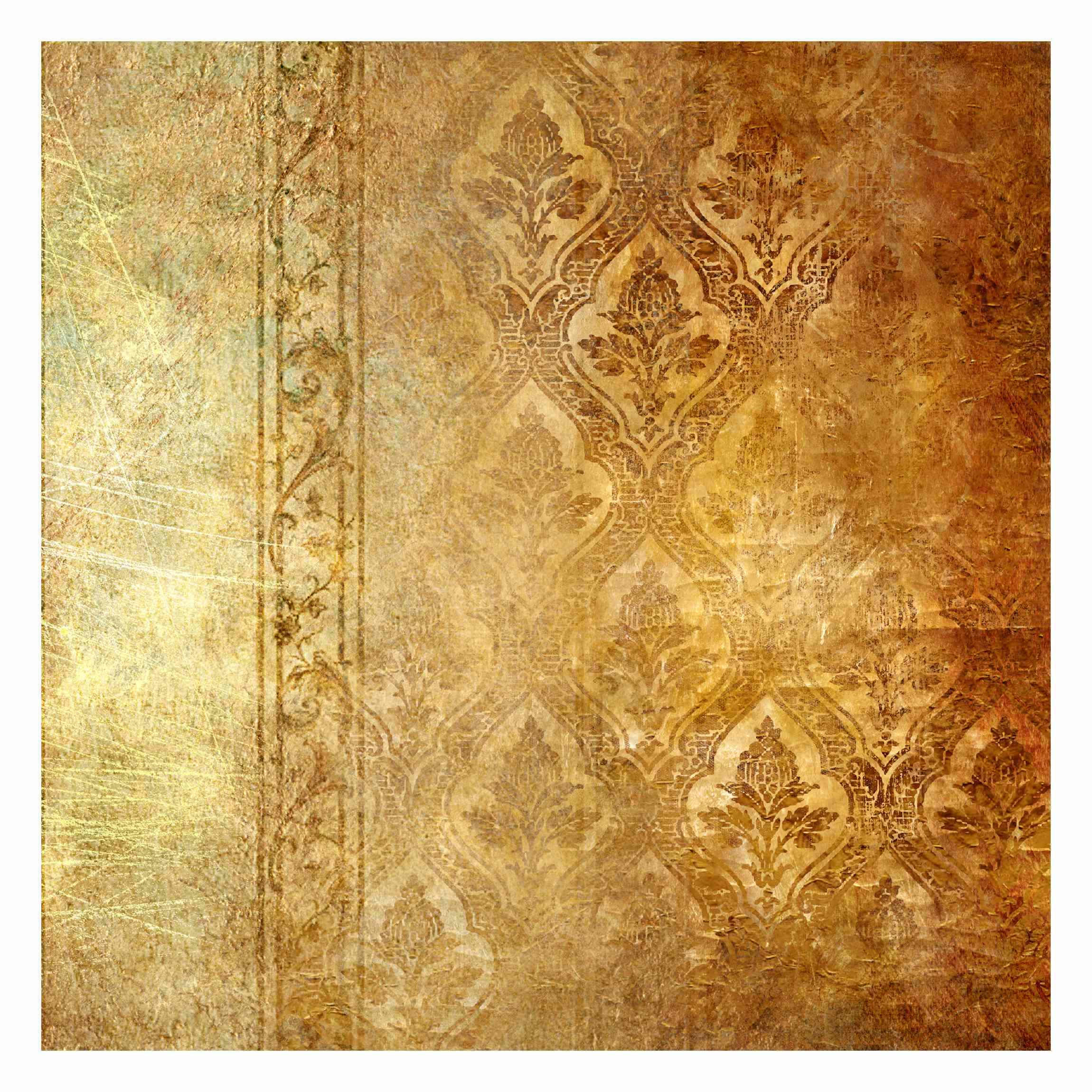Bilderwelten Fototapete Grau 192x192 cm