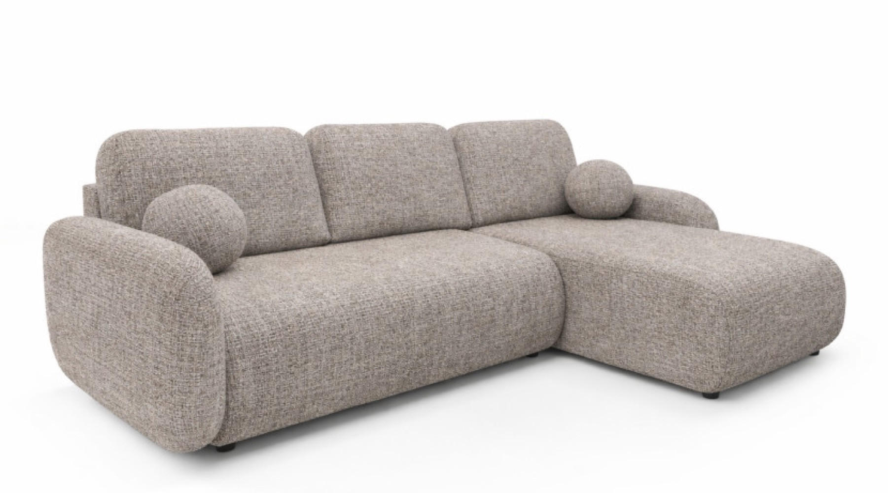 Sepro Meble Ecksofa Beige 228x147 cm
