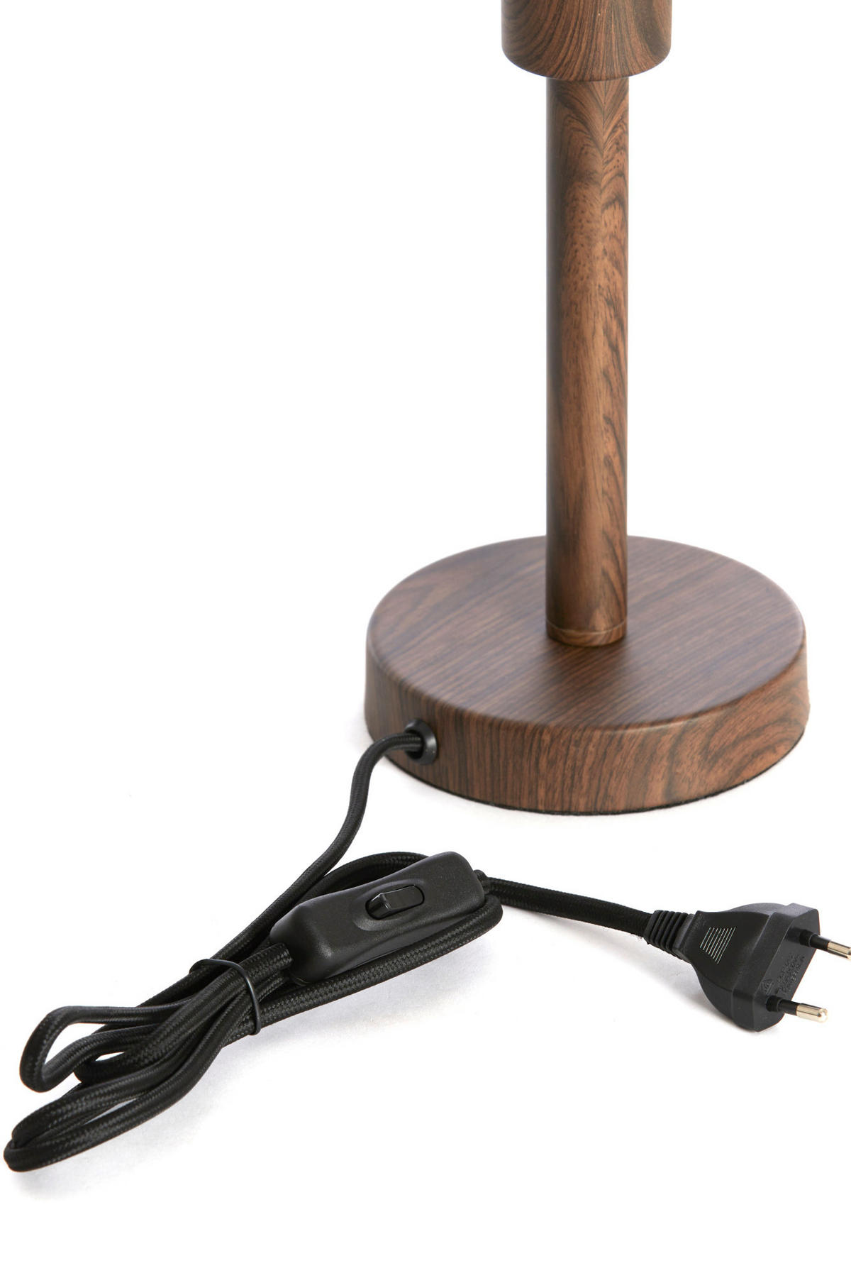 LIGHT & Living - Lampensockel WASHINGTON - Ø12x26cm - Braun - Braun, Metall (12/12/26cm) - Light & Living