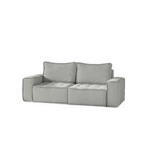 SOFA Sande In Alpine - Hellgrau, Holzwerkstoff/Textil (212/85/90cm) - Fun Möbel