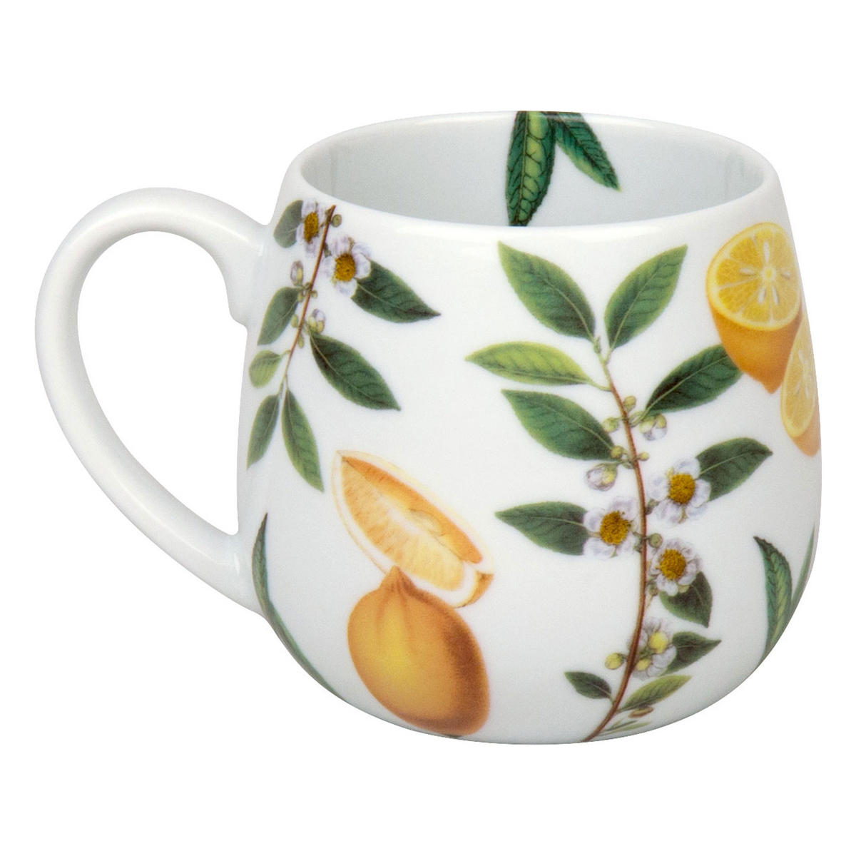 KUSCHELBECHER My favourite tea Schwarzer Tee - Naturfarben, Keramik (0.42L) - Könitz