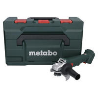 METABO W 18 L 9-125 Akku Winkelschleifer 18 V 125 mm + metaBOX ( 602247840 ) - ohne Akku, ohne Ladegerät - Multicolor, Kunststoff (356/318/130cm) - Metabo