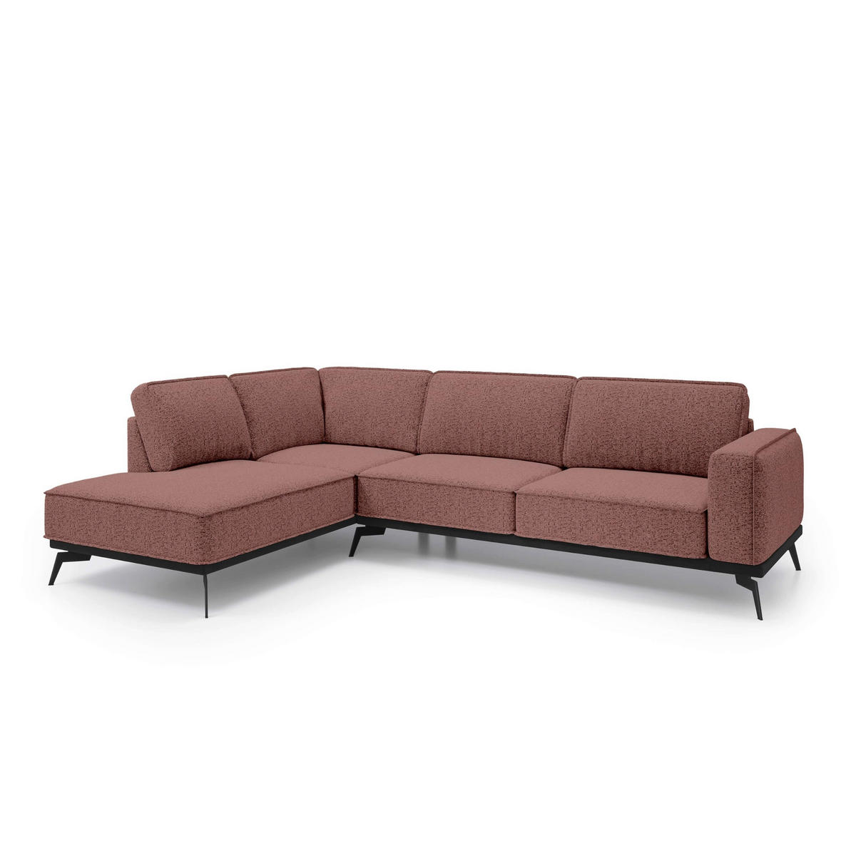 ECKSOFA Rosalia Multicolor - Multicolor, Textil (293/90/200cm) - Pillovely