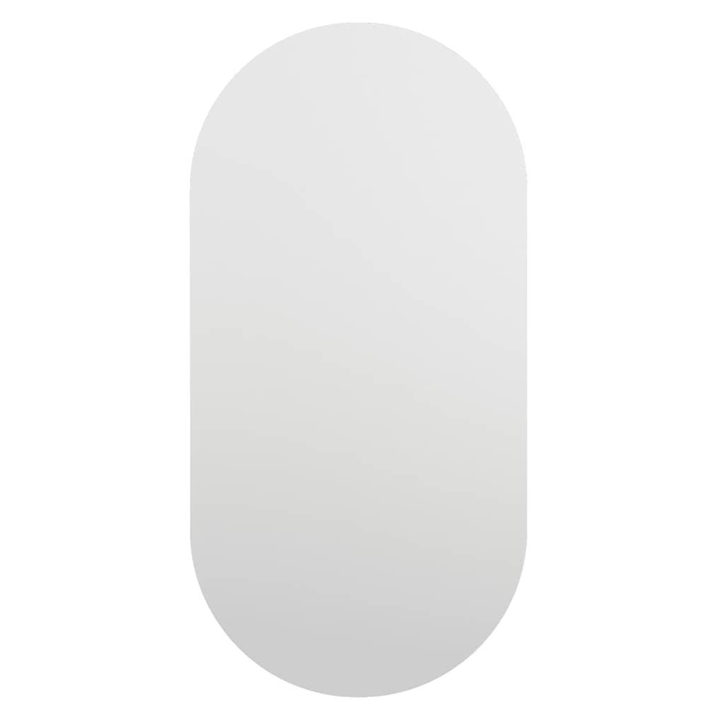 SPIEGEL 60x30 cm Glas - Weiß, Glas (30/60/2cm) - furnicato