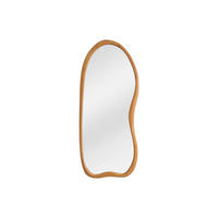 WANDSPIEGEL - 68 cm x 2.5 cm - Holz, Platte - Naturfarben Hell HARVIL - Naturfarben, Holz (68/178/2.5cm) - Vente-Unique