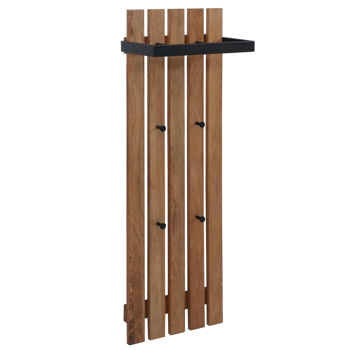 ŠATNÍKOVÝ PANEL Dekor dub - dub wotan, drevo (40/120/21cm) - MCW