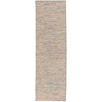 NATUR TEPPICH LÄUFER WOLLE RANA MELIERT - Multicolor, Textil (70/130cm) - Pergamon
