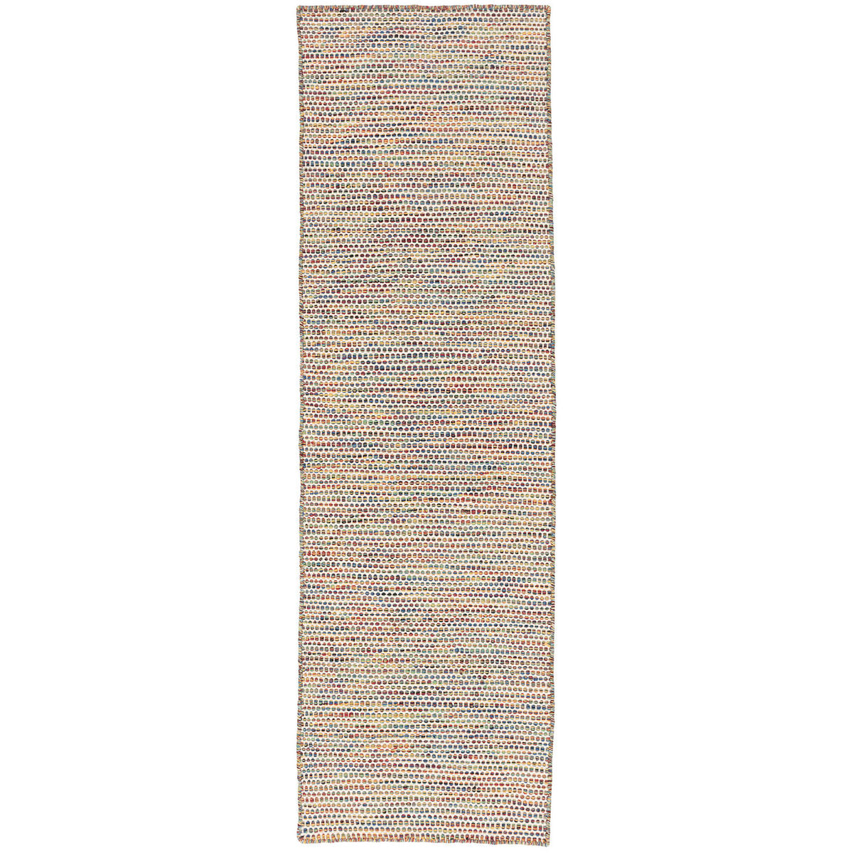 NATUR TEPPICH LÄUFER WOLLE RANA MELIERT - Multicolor, Textil (70/130cm) - Pergamon