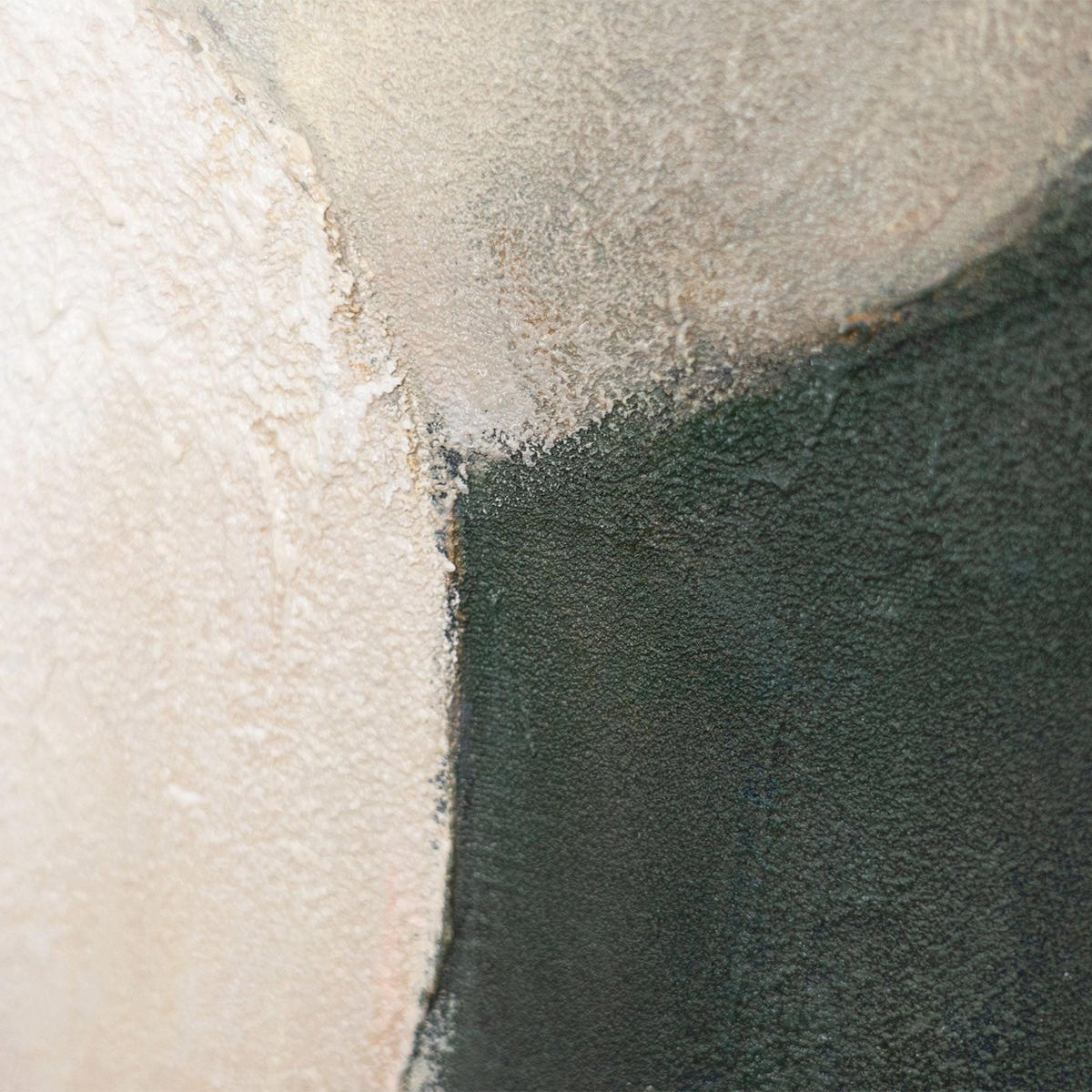 GEMÄLDE Flammende Insel Schattenfugenrahmen Eichefarben 140x100 cm - Eichefarben, Holz (140/100cm) - YS-art gallery