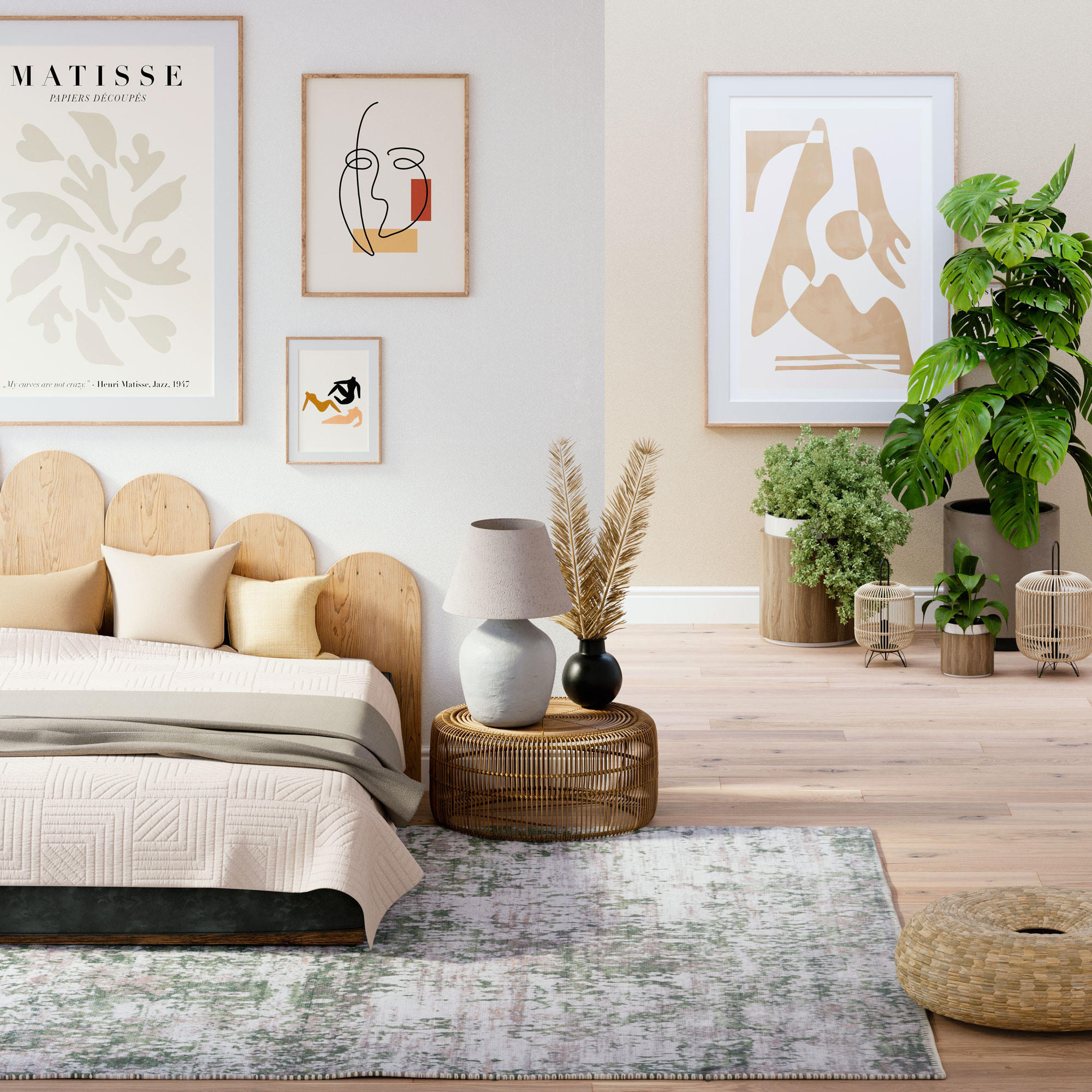 FLACHWEBETEPPICH Grünkohl - Grün, Textil (240/330cm) - Kukoon Rugs