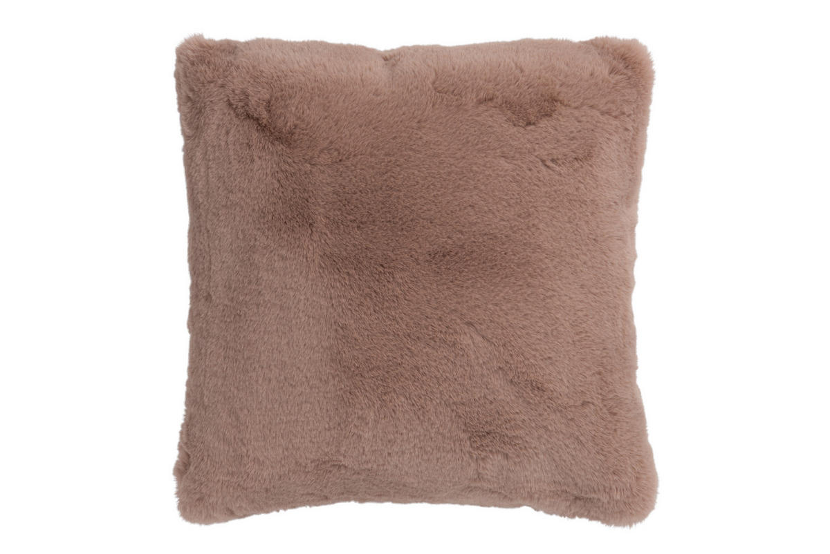 KISSEN CUTIE - Pelz - Rosa - Pink, Fell (45/45cm) - J-Line
