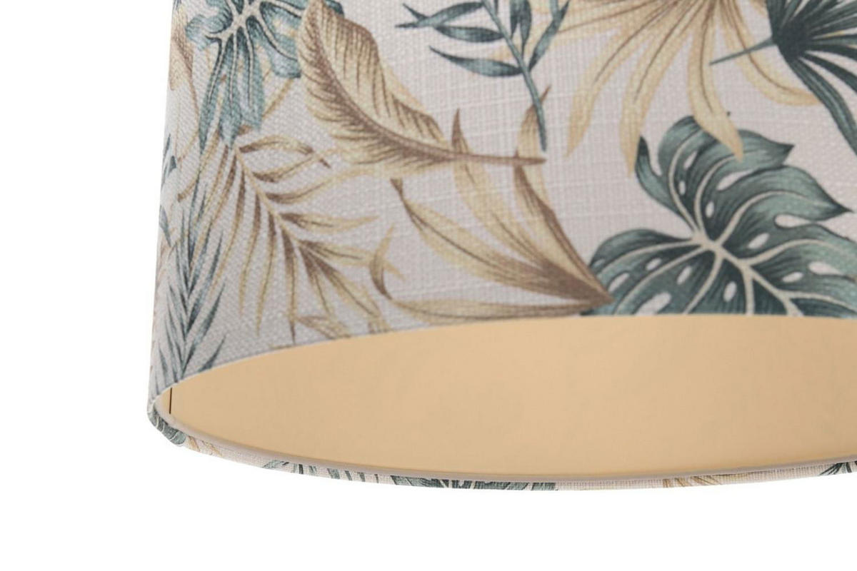 HÄNGELEUCHTE Beige 50/30 cm - Beige, Kunststoff (50/0.6/30cm) - ONZENO
