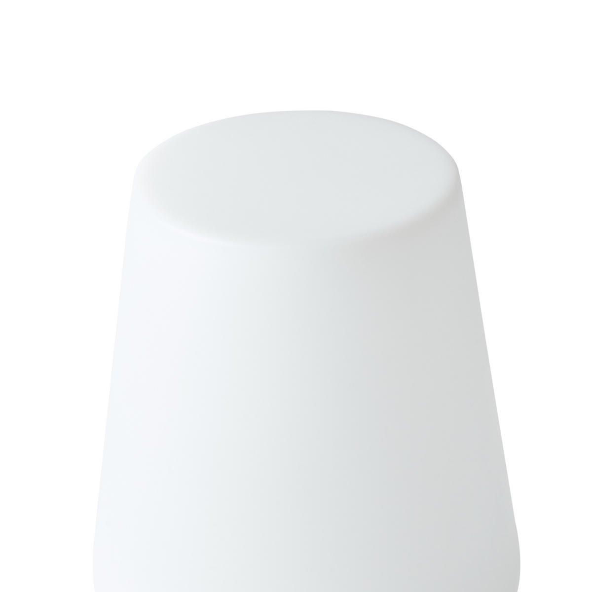 LED-LAMPE Weiß Sabanas - Weiß, Kunststoff (30/30/80cm) - Beliani