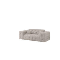 SOFA 2-sitzer Chantal In Moly - Creme, Holzwerkstoff/Textil (186/78/96cm) - Fun Möbel