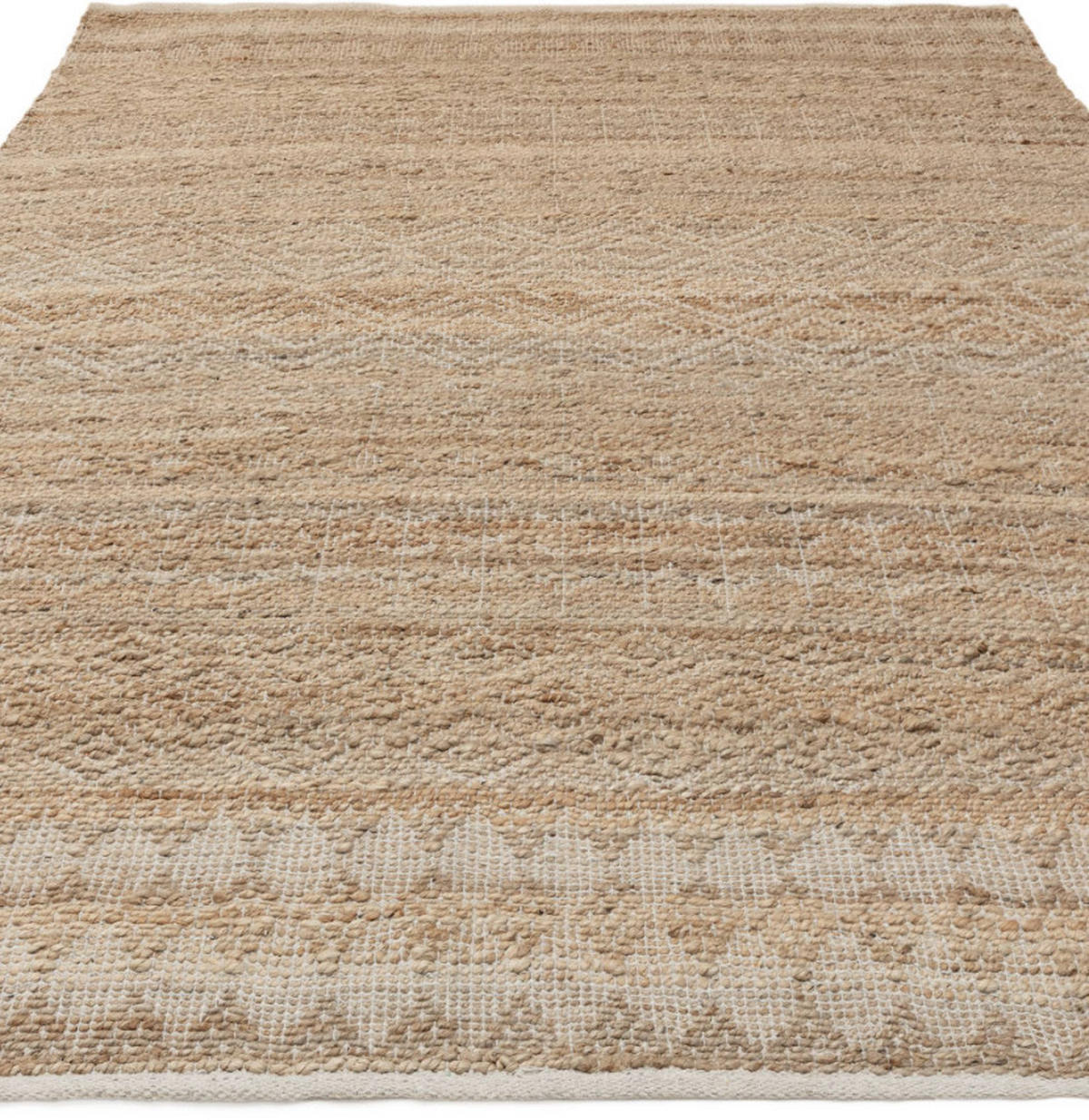 TEPPICH Naturfaser SEHRA Beige 120x170 cm - Beige, Naturmaterialien (120/170cm) - Novatrend