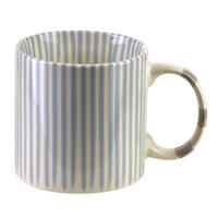 BECHER Ronnie grau 9/13/9 cm Porzellan - Grau, Keramik (0.38L) - Mondex