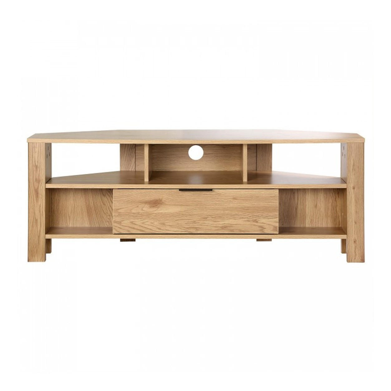 Calicosy Eck-Tv-Möbel Eiche 40x45x120 cm
