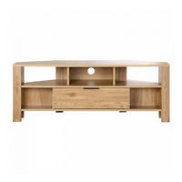 ECK-TV-MÖBEL 1 Schublade Eiche Dekor - L120 cm - Eichefarben, Holzwerkstoff (40/45/120cm) - Calicosy